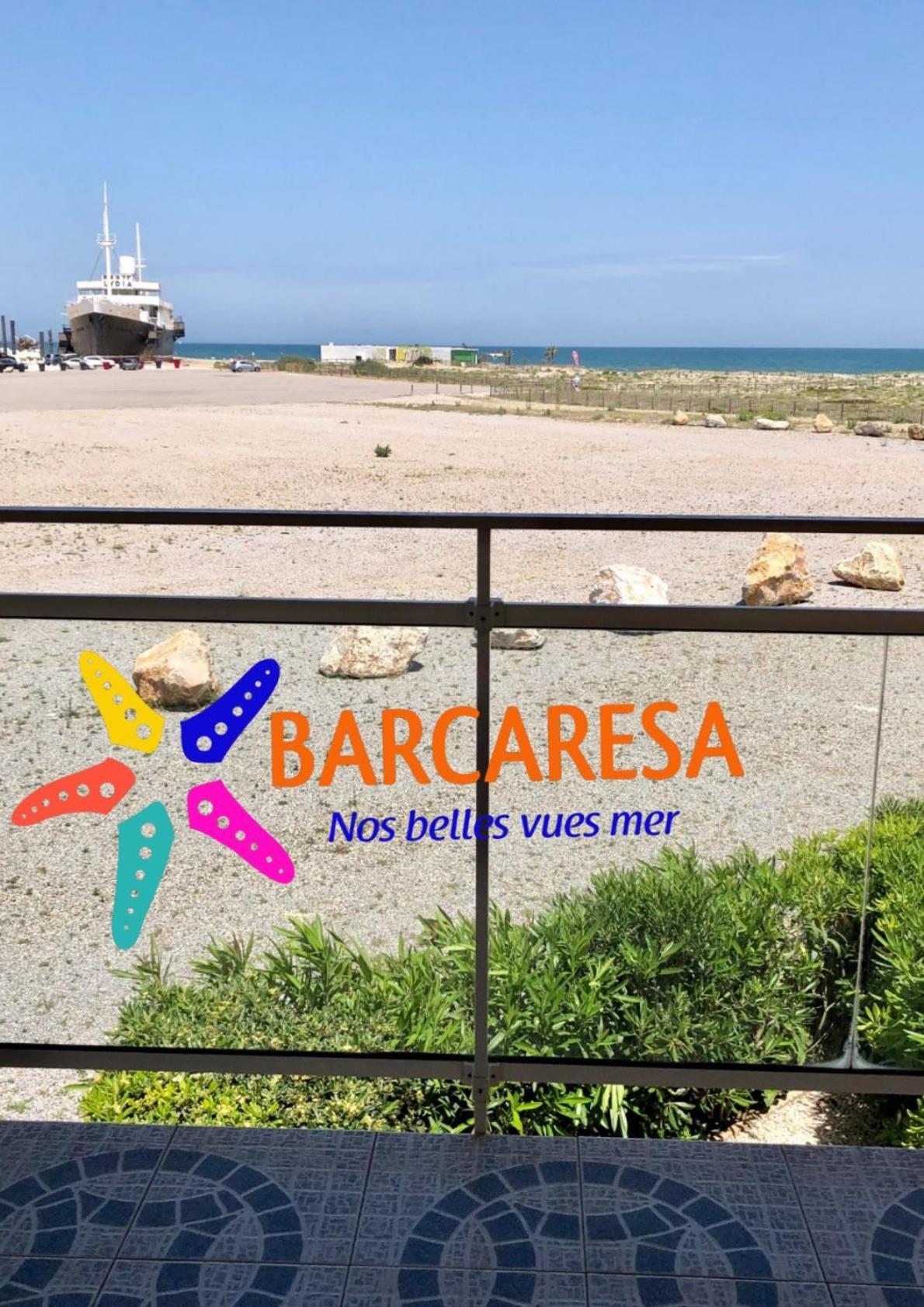 Barcaresa-Villa Vue Mer Acces Direct Plage - Piscine เลอบาร์กาแรส ภายนอก รูปภาพ